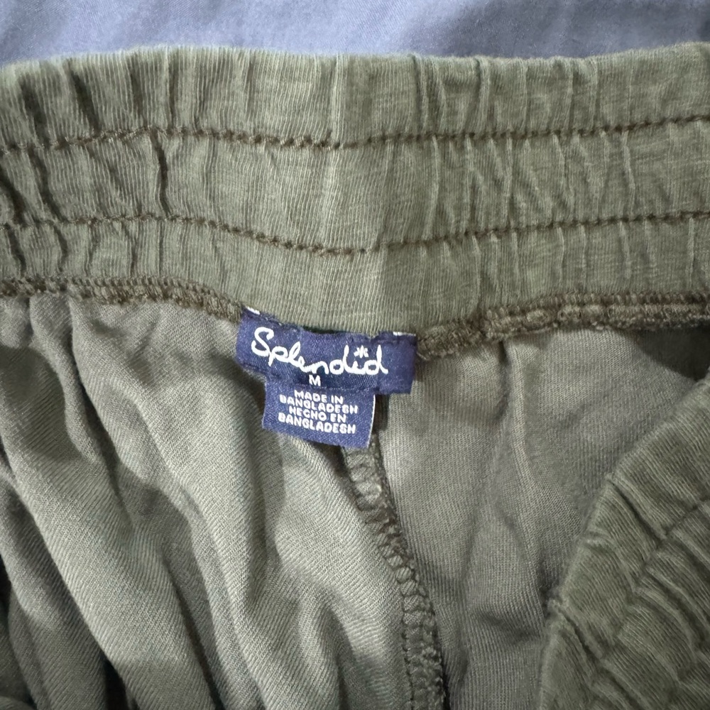 Splendid women knit joggers size medium